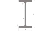 Балка двутавровая IPN