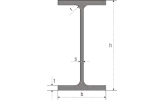 Балка двутавровая IPE