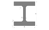 Балка двутавровая HEM (IPB v)